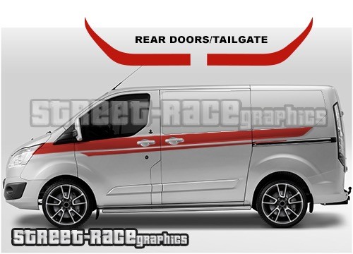 ford transit custom rs edition